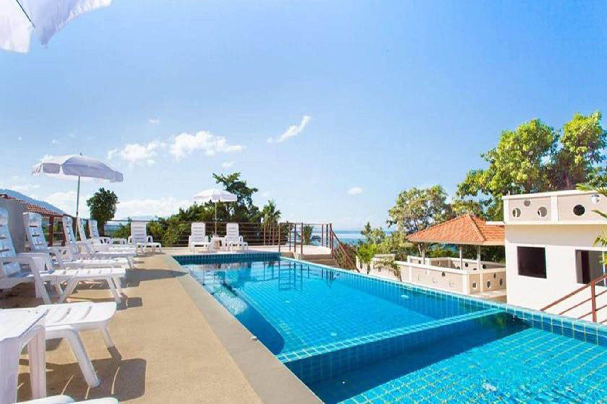מאה נאם ביץ' Samui Tree Tops Resort & Pool מראה חיצוני תמונה