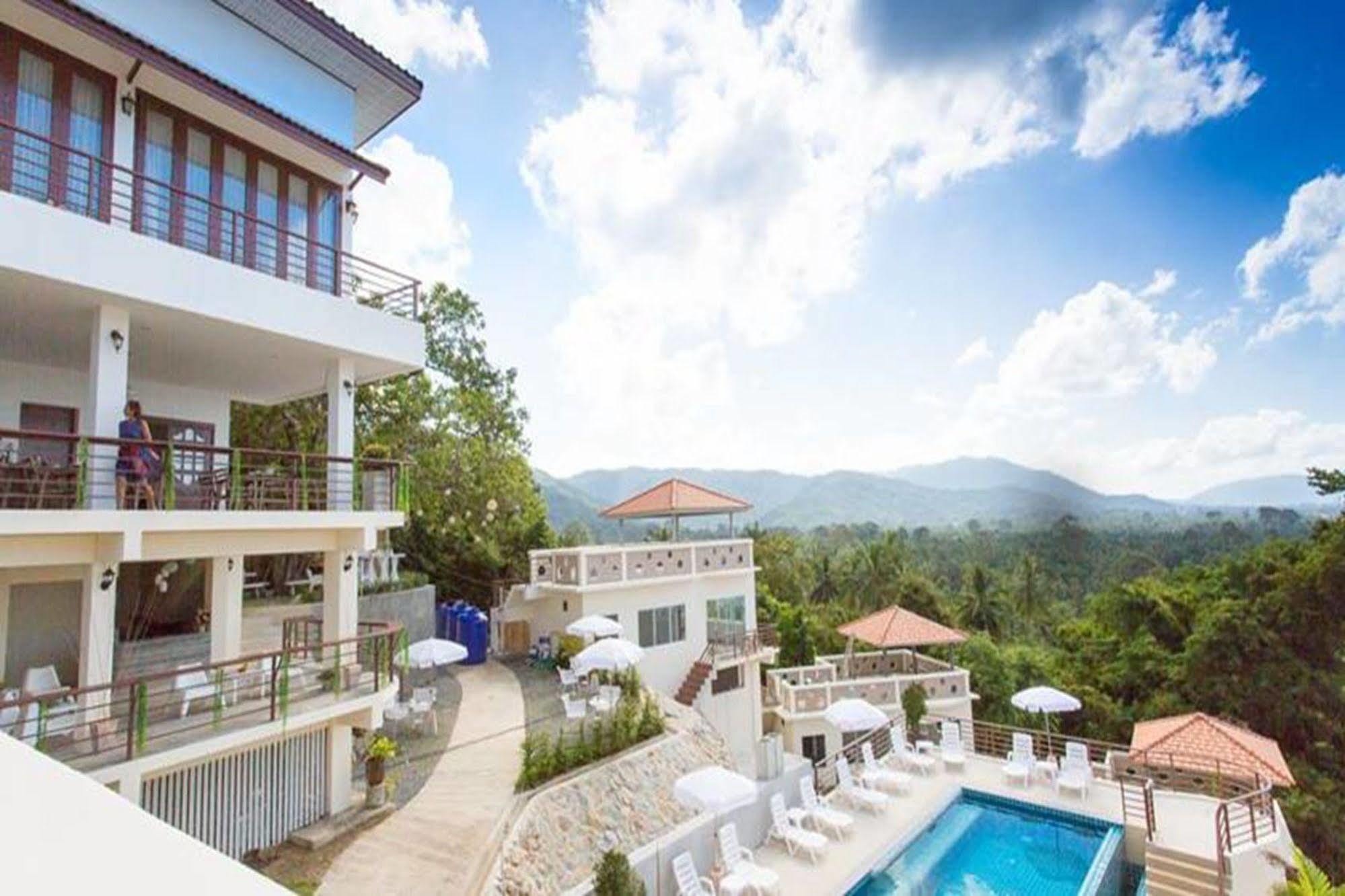 מאה נאם ביץ' Samui Tree Tops Resort & Pool מראה חיצוני תמונה
