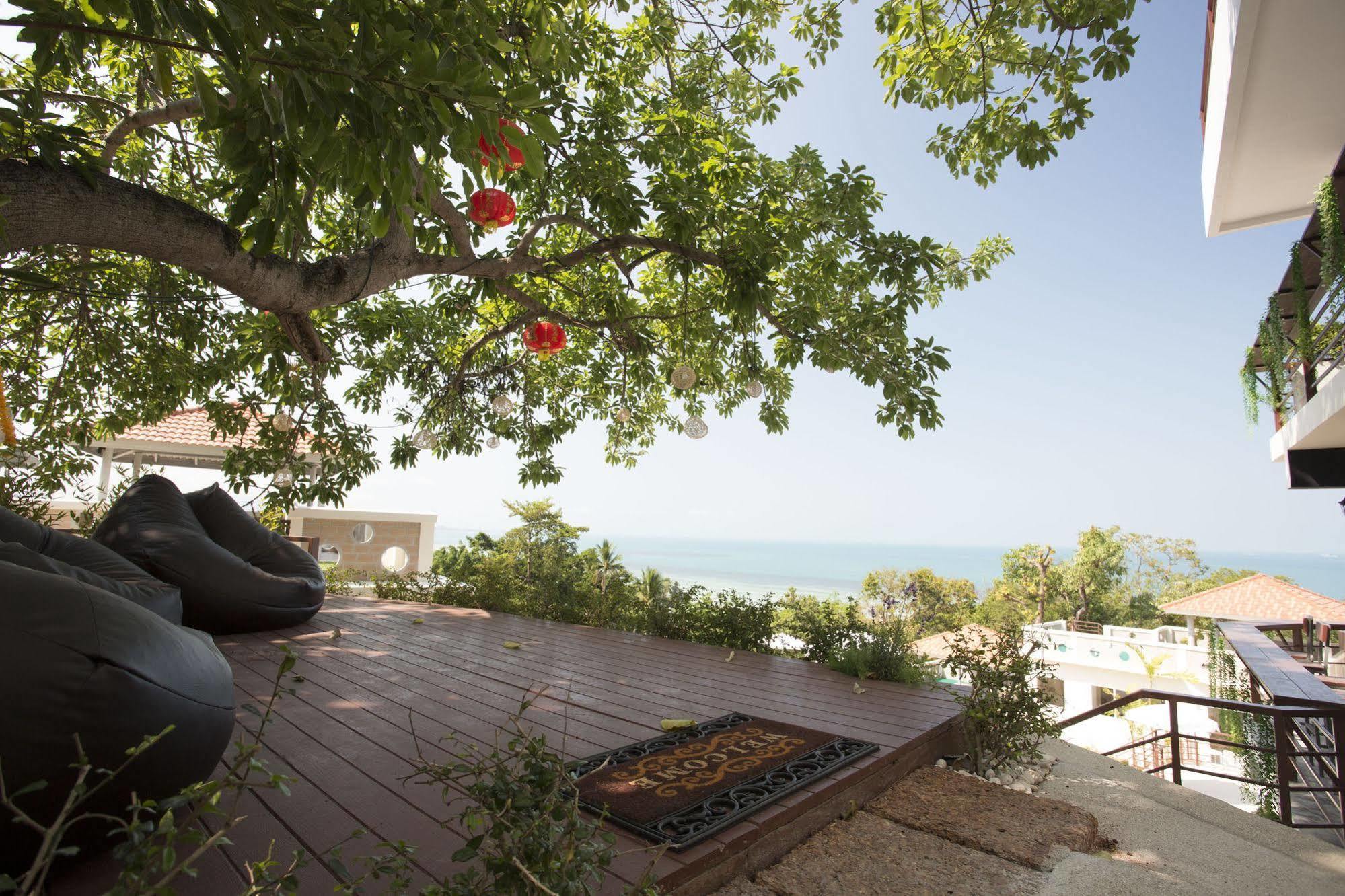 מאה נאם ביץ' Samui Tree Tops Resort & Pool מראה חיצוני תמונה