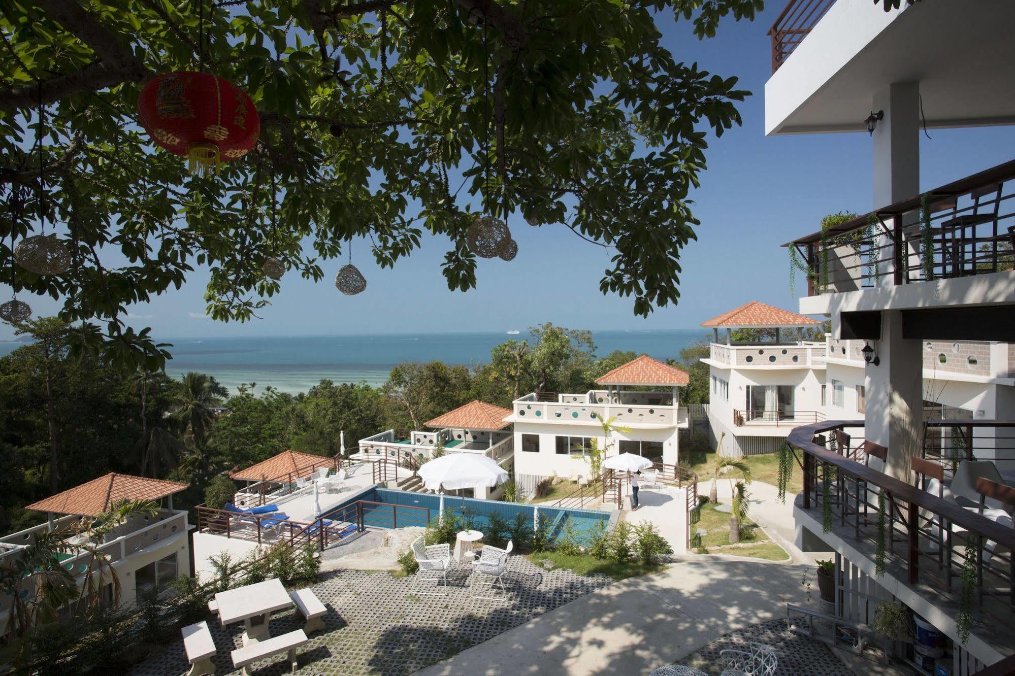 מאה נאם ביץ' Samui Tree Tops Resort & Pool מראה חיצוני תמונה