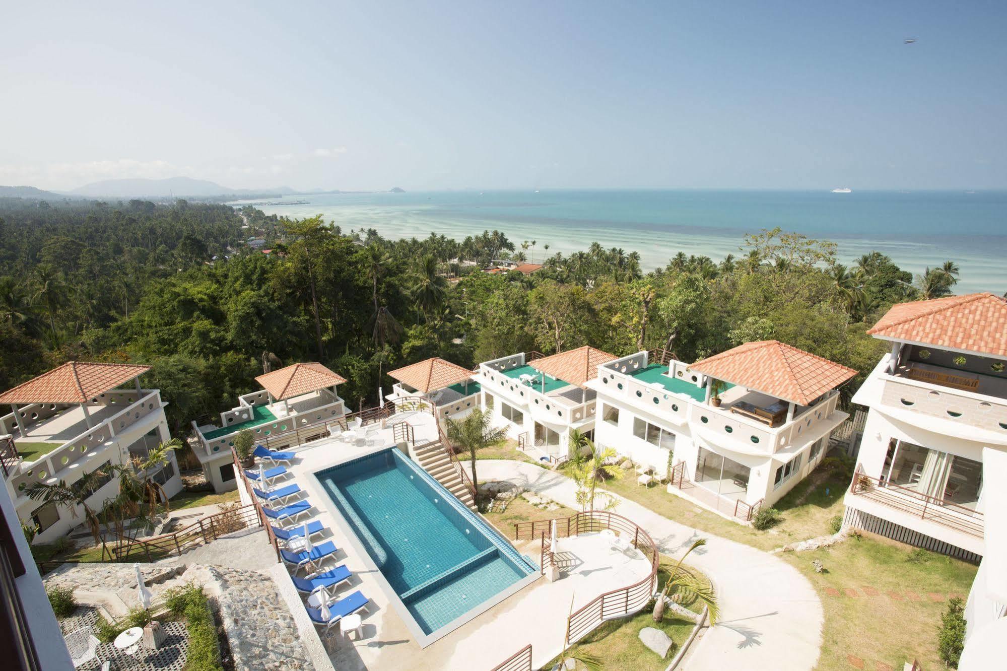 מאה נאם ביץ' Samui Tree Tops Resort & Pool מראה חיצוני תמונה
